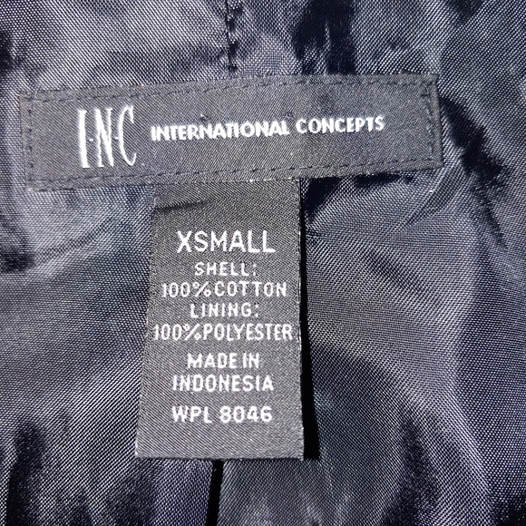 INC International Concepts pea coat. Size XS - Picture 8 of 8